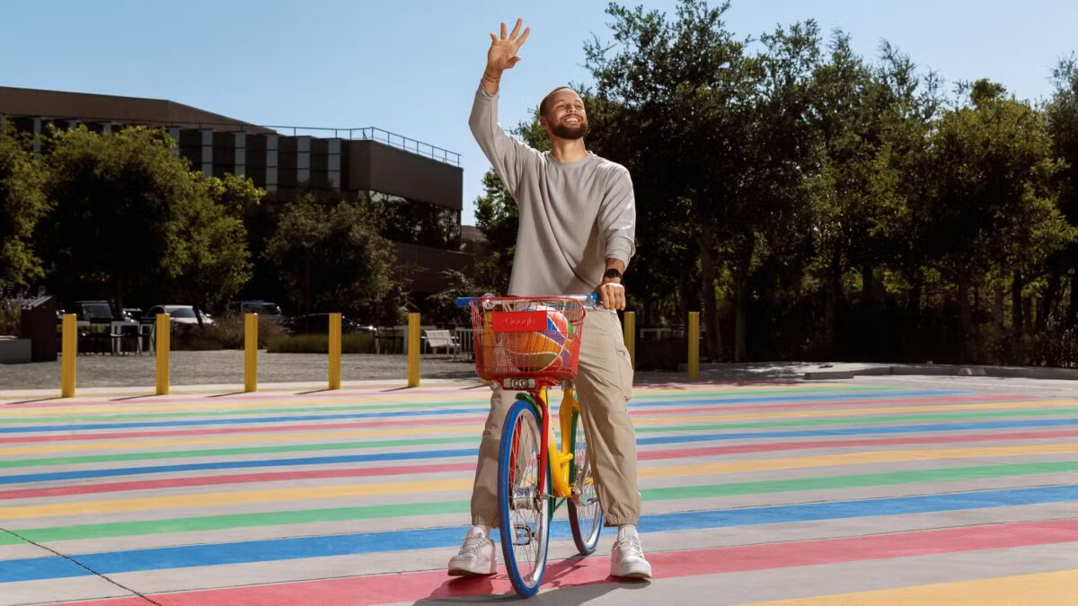 Звезда NBA Стеф Карри станет консультантом Google по продуктам и ИИ 2 Google and Steph Curry