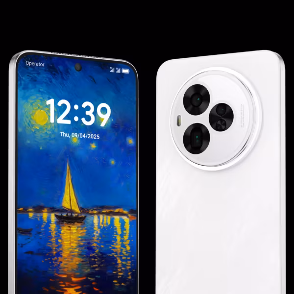 Смартфон TCL 60 Ultra Nxtpaper с фронтальным экраном и тыльной камерой