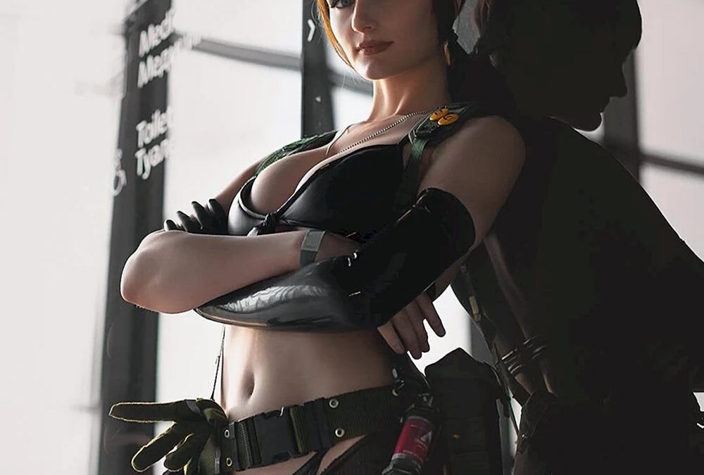 Они делают игры сексуальнее: 15 лучших косплеерш 2025 года 18+. Часть 1 74 vlada tniwe lutsak 17