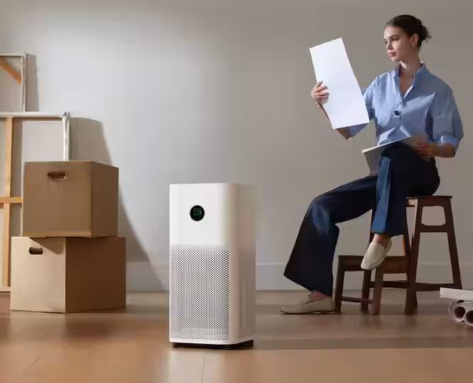 xiaomi mijia smart air purifier 6 1
