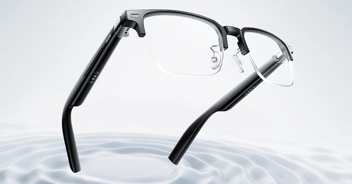 xiaomi mijia smart audio glasses launch