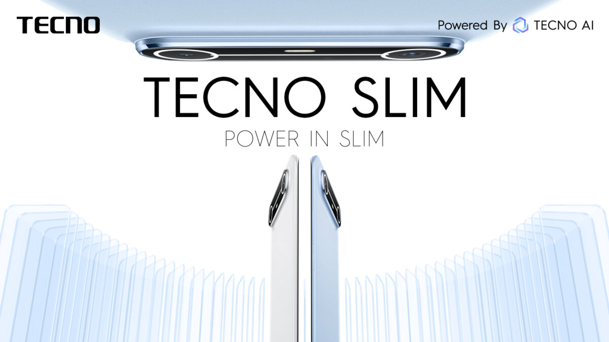 IFA 2025: Tecno показала ультратонкие смартфоны Slim 5 02