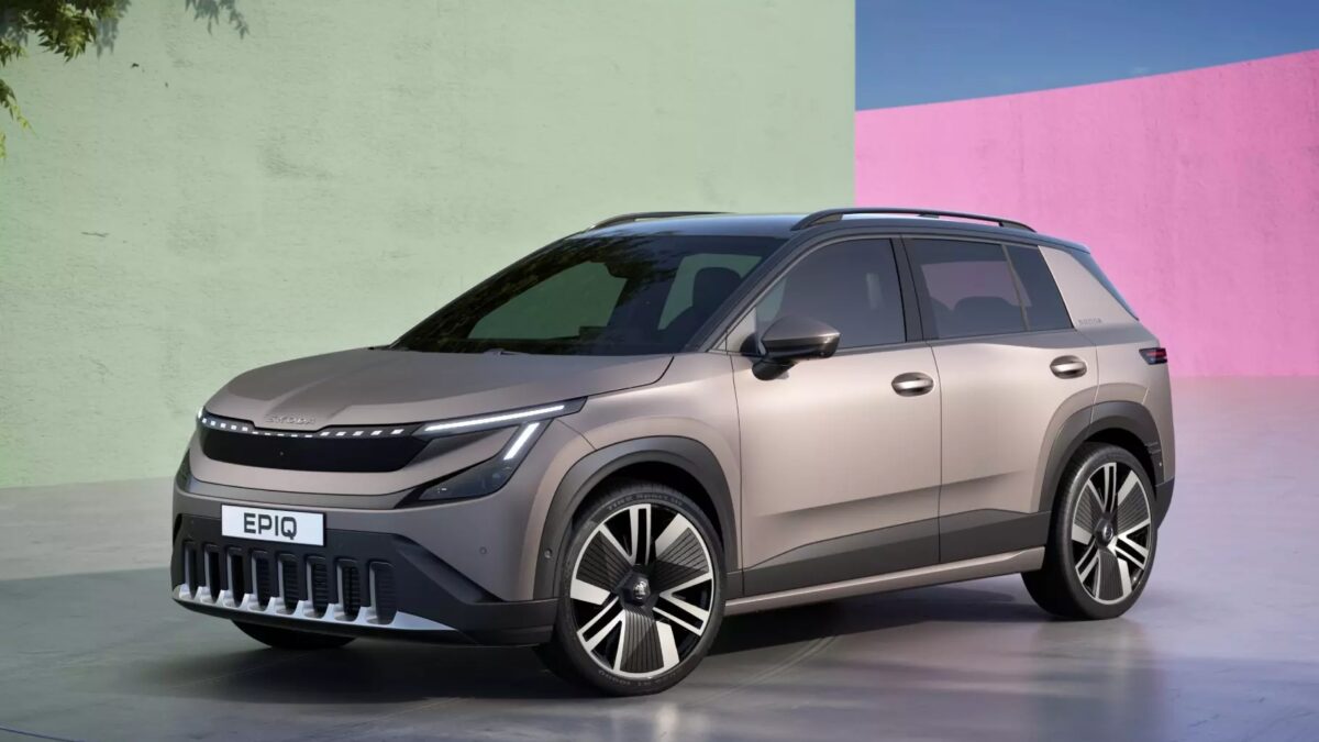 Skoda Epic: самый доступный электрокроссовер марки дебютировал в Мюнхене 3 123a2d8e26226d4b24229208c9e65ab3aa623e3d