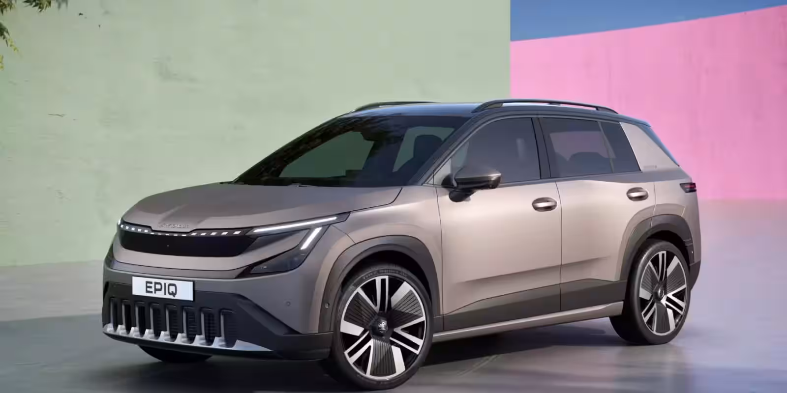 Skoda Epic: самый доступный электрокроссовер марки дебютировал в Мюнхене 3 123a2d8e26226d4b24229208c9e65ab3aa623e3d