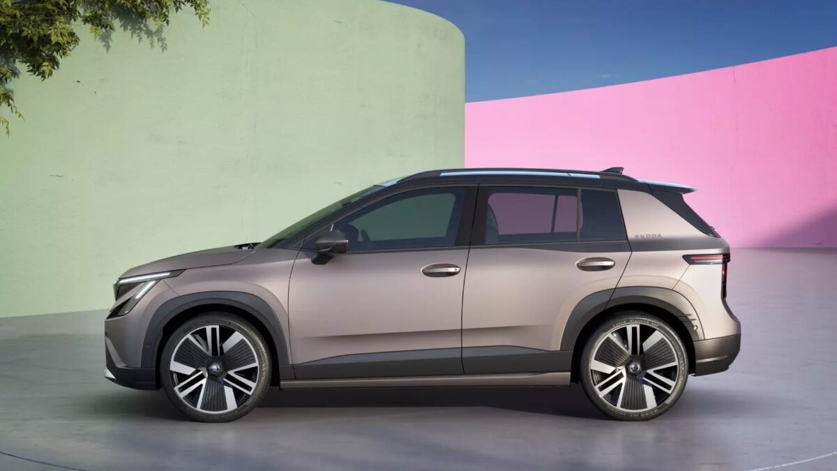 Skoda Epic: самый доступный электрокроссовер марки дебютировал в Мюнхене 4 155adb2ec9983f07e32bb3080741387a433623a2