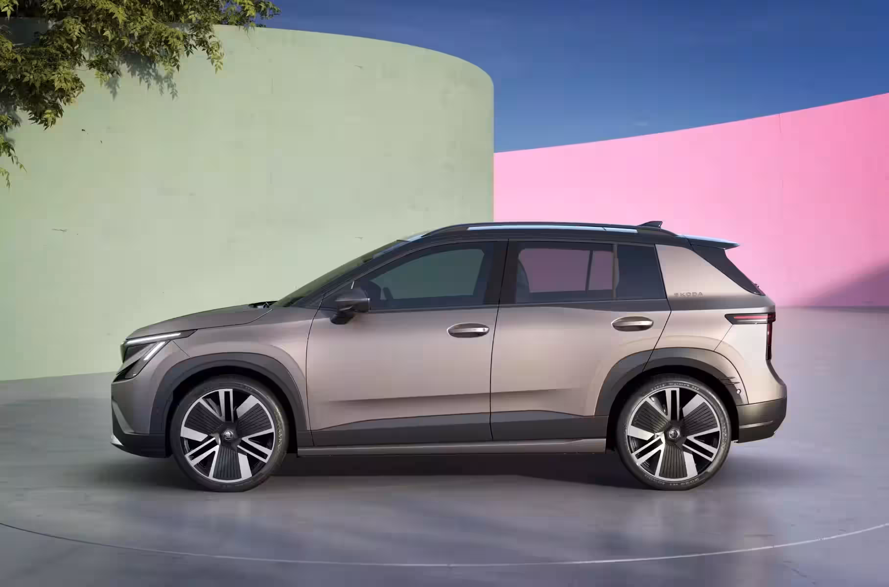 Skoda Epic: самый доступный электрокроссовер марки дебютировал в Мюнхене 4 155adb2ec9983f07e32bb3080741387a433623a2