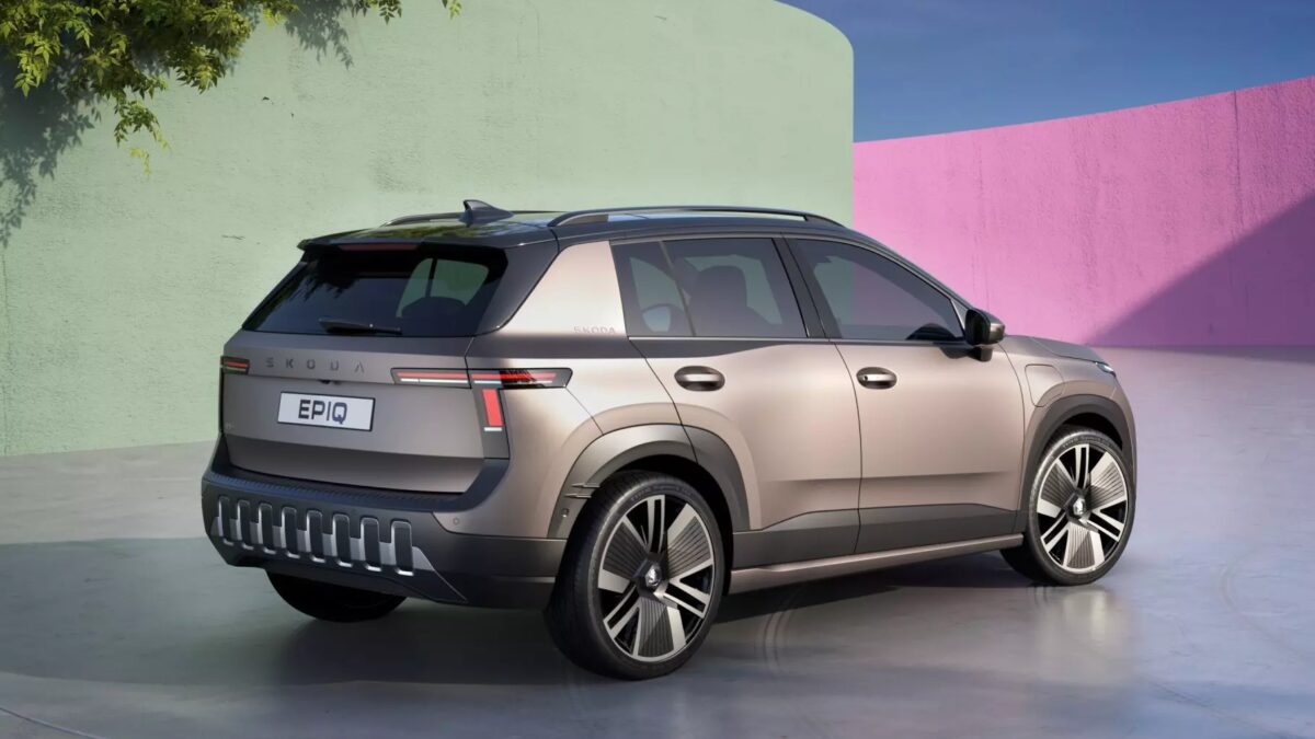 Skoda Epic: самый доступный электрокроссовер марки дебютировал в Мюнхене 5 204a7f5ae7362c06bdc2dac6aa280258564fa354