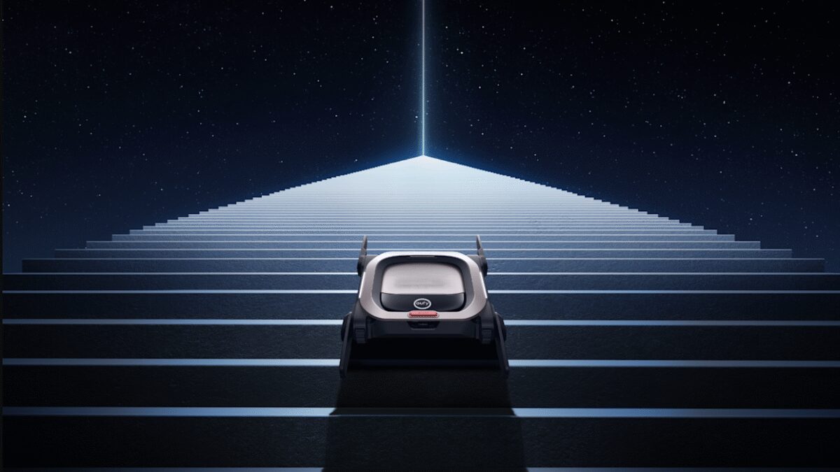 IFA 2025: Eufy представила MarsWalker — устройство, которое переносит роботы-пылесосы по лестницам 2 Eufy