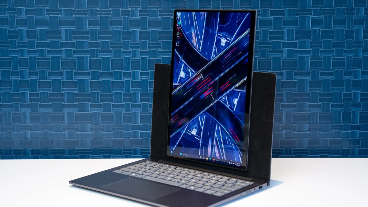 IFA 2025: Lenovo показала концепт ноутбука с поворотным экраном 2 Lenovo ThinkBook VertiFlex