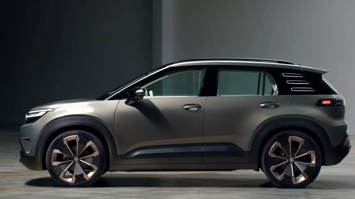 Volkswagen показал недорогой электрокроссовер ID.Cross в Мюнхене 11 4376610