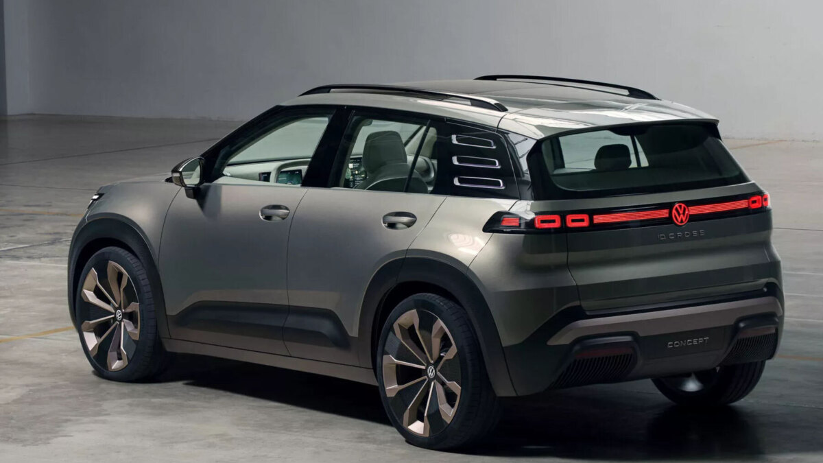 Volkswagen показал недорогой электрокроссовер ID.Cross в Мюнхене 10 4376612