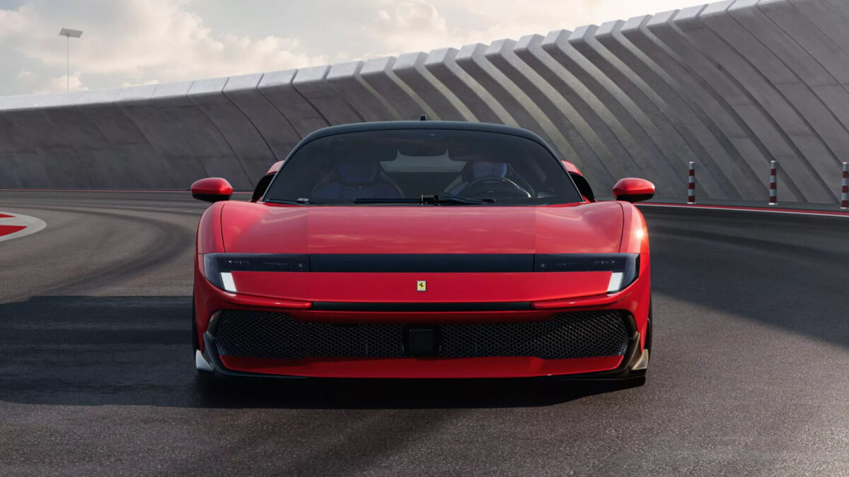 Ferrari представила новый среднемоторный спорткар 849 Testarossa с гибридным V8 12 4377380