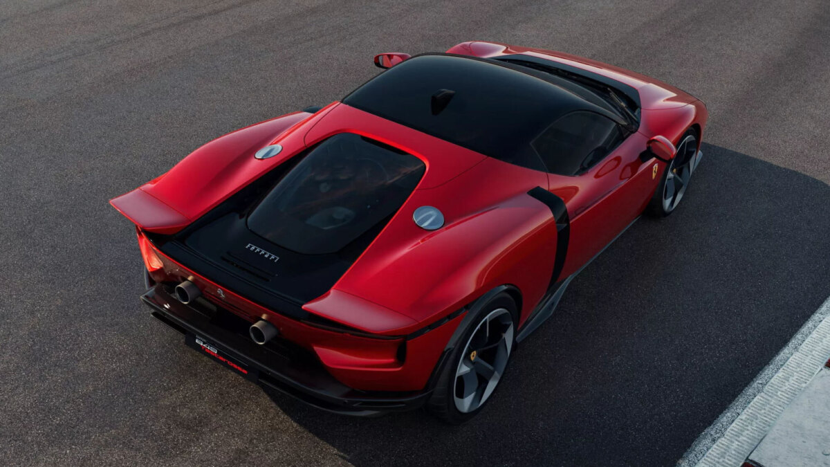 Ferrari представила новый среднемоторный спорткар 849 Testarossa с гибридным V8 13 4377382