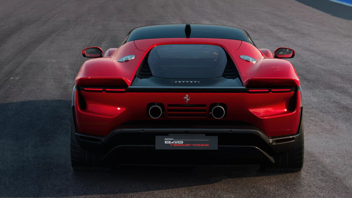 Ferrari представила новый среднемоторный спорткар 849 Testarossa с гибридным V8 15 4377386