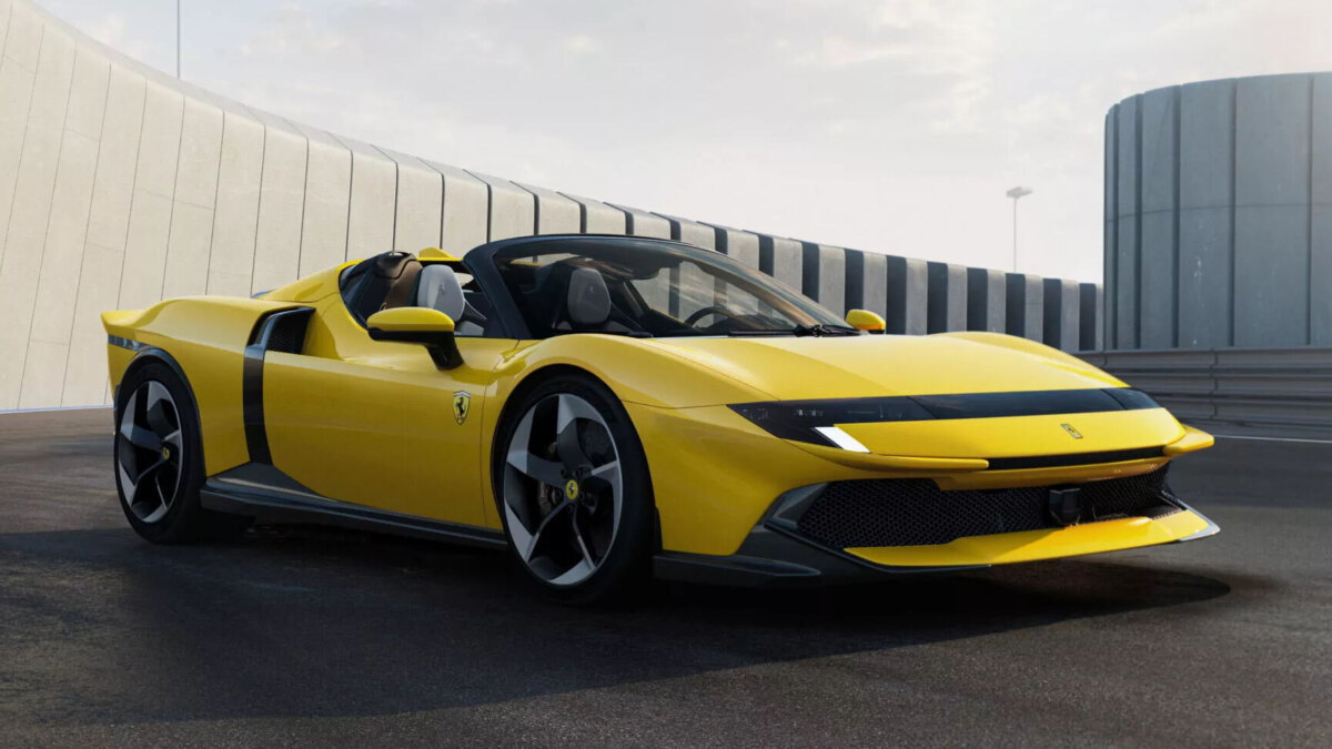 Ferrari представила новый среднемоторный спорткар 849 Testarossa с гибридным V8 16 4377388