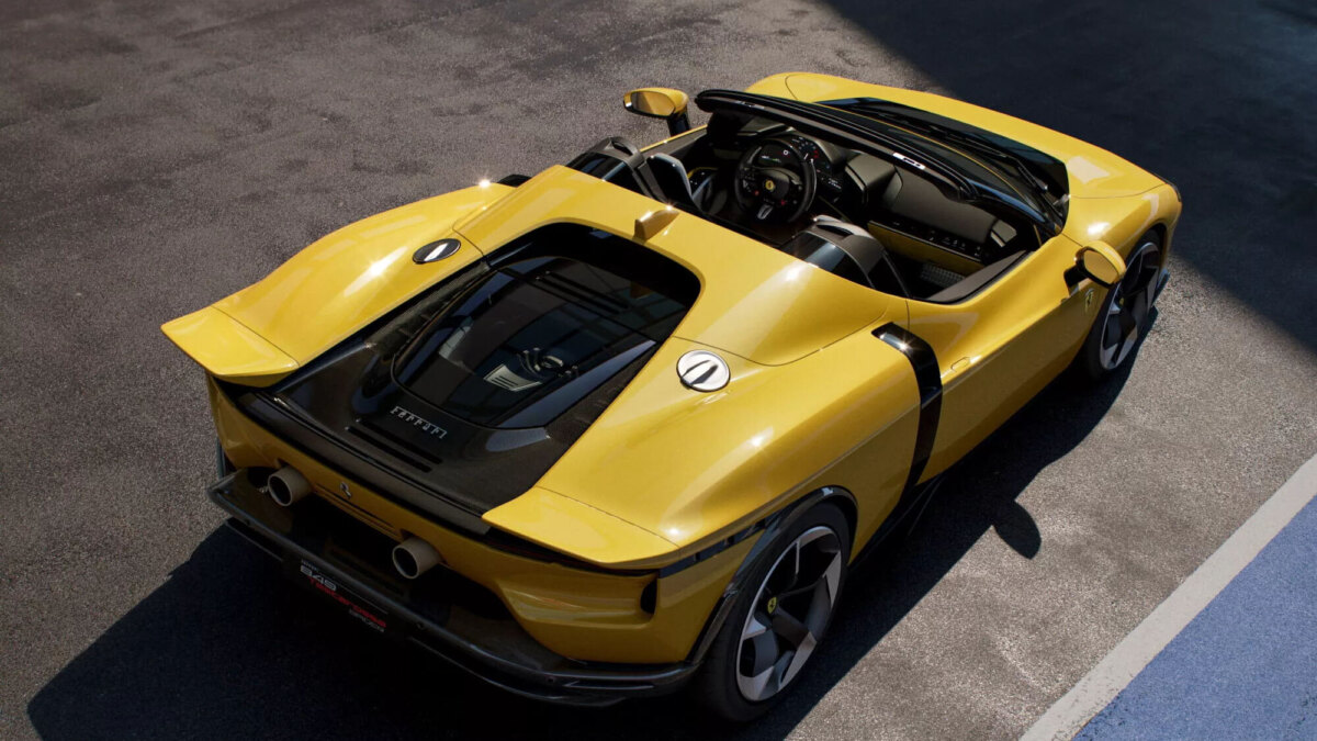 Ferrari представила новый среднемоторный спорткар 849 Testarossa с гибридным V8 10 4377390