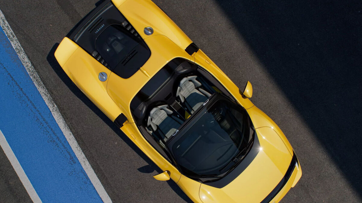 Ferrari представила новый среднемоторный спорткар 849 Testarossa с гибридным V8 17 4377392