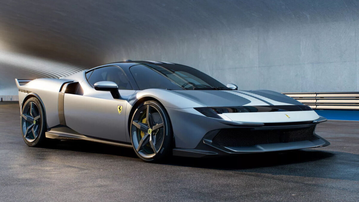 Ferrari представила новый среднемоторный спорткар 849 Testarossa с гибридным V8 19 4377394