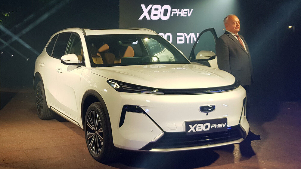 Belgee представила первый гибридный кроссовер X80 PHEV 3 4384204