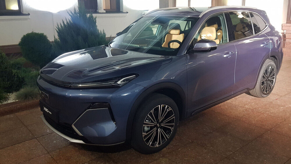 Belgee представила первый гибридный кроссовер X80 PHEV 4 4384210
