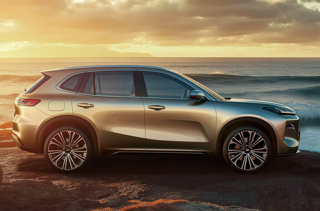 Belgee представила первый гибридный кроссовер X80 PHEV 5 4384214