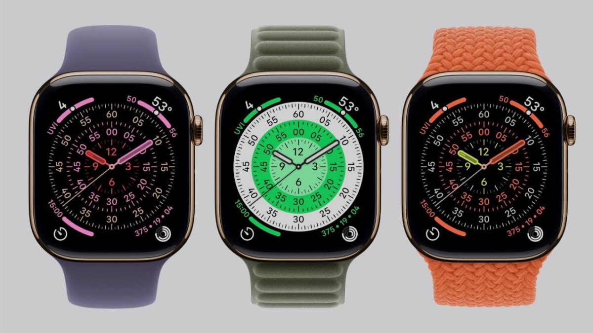 Три новых умных часа Apple Watch Series 11 Ultra 3 и SE 3 с циферблатами и разными ремешками