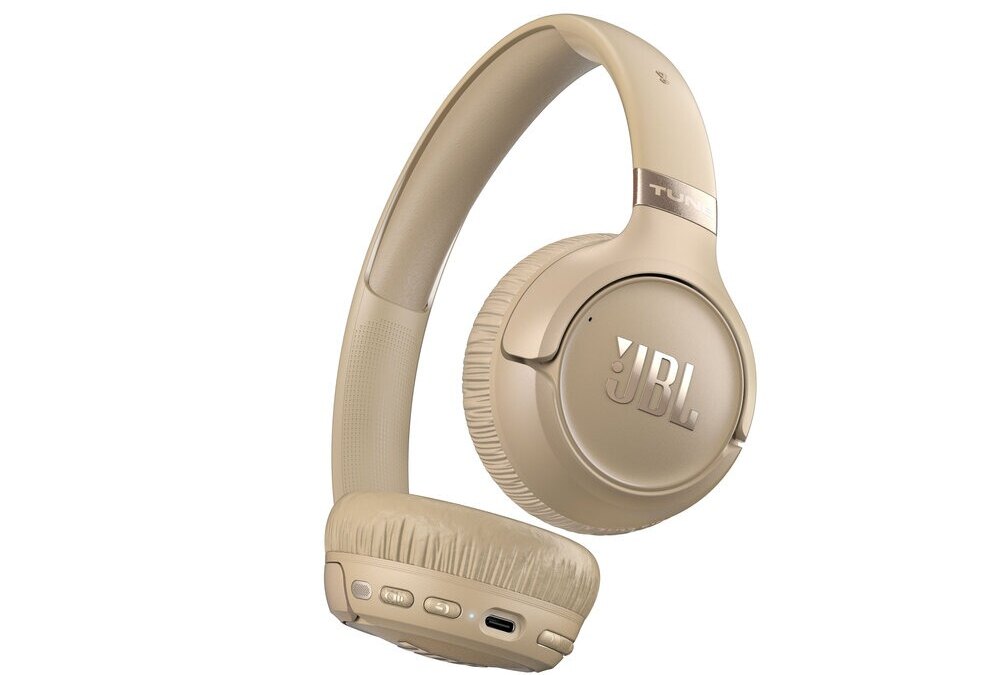 JBL представила обновлённую линейку наушников Tune с четырьмя новыми моделями 6 608919 jbl tune 680nc beige 1936