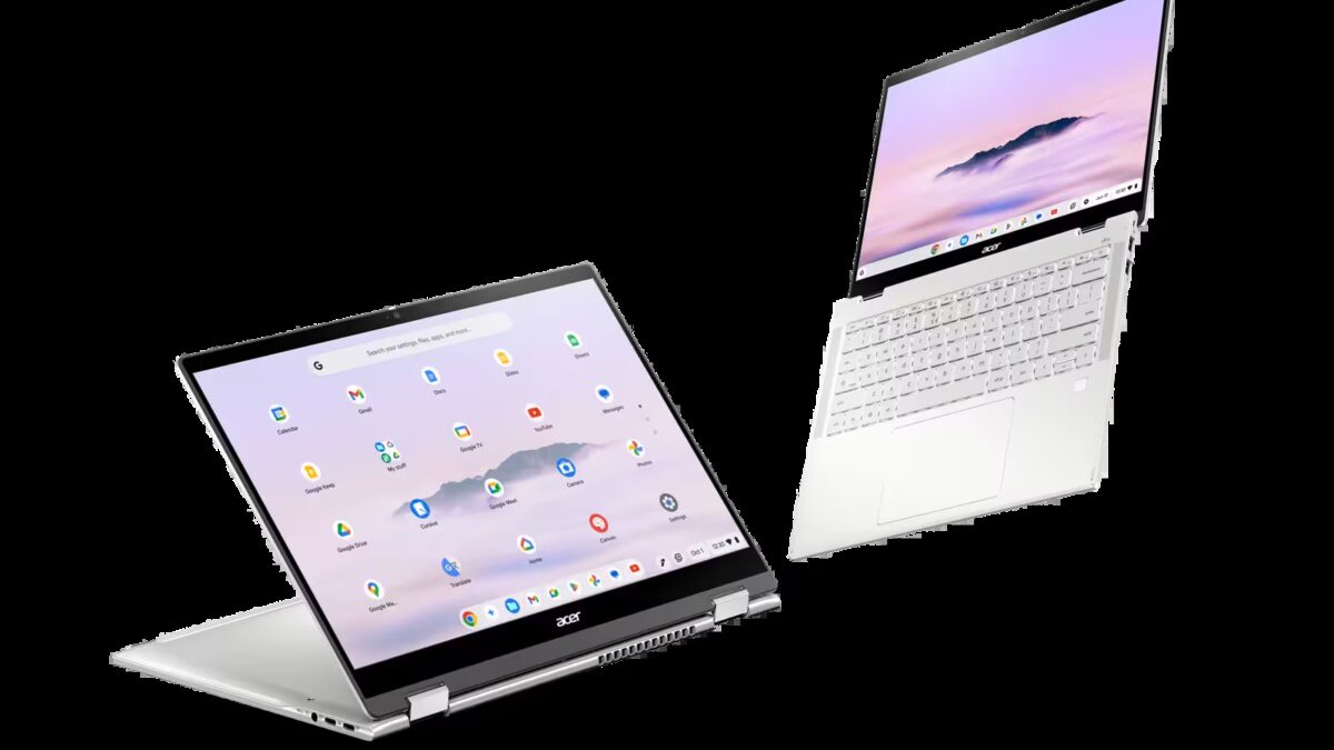 IFA 2025: Acer представила Chromebook Plus Spin 514 с процессором MediaTek Kompanio Ultra и новые Chromebox 6 acer chromebook plus spin 514 sa2 edited