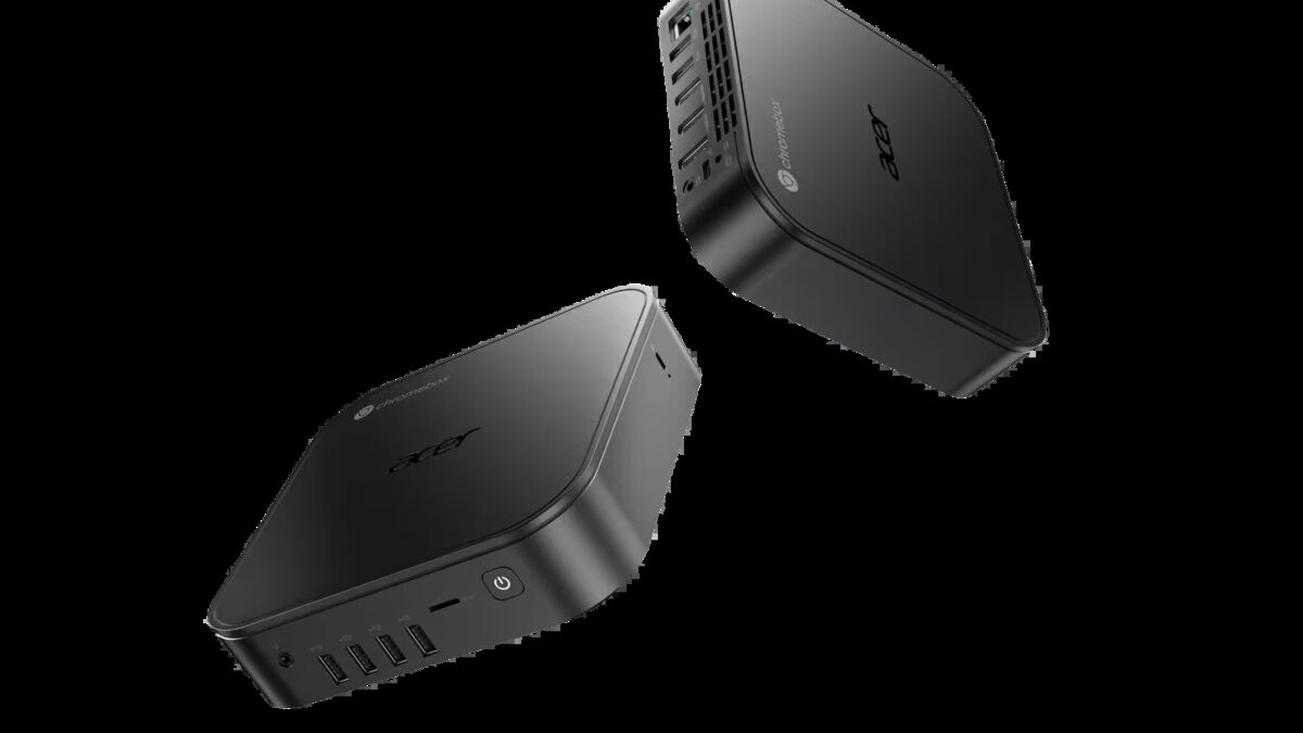 IFA 2025: Acer представила Chromebook Plus Spin 514 с процессором MediaTek Kompanio Ultra и новые Chromebox 7 acer chromebox cxi6 sa01 edited