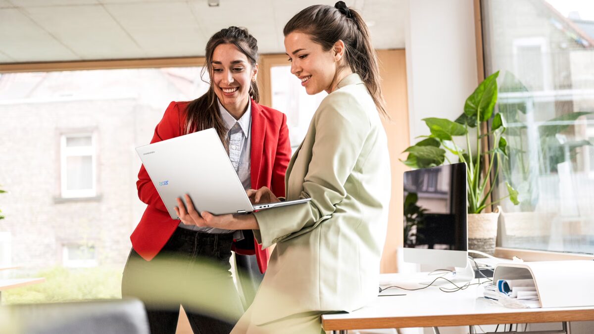 IFA 2025: Acer представила Chromebook Plus Spin 514 с процессором MediaTek Kompanio Ultra и новые Chromebox 5 acer chromebook plus spin 514 ls02