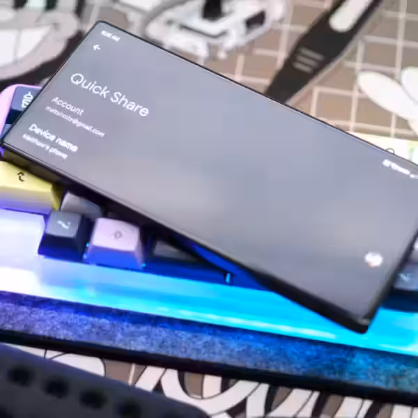 android quick share menu
