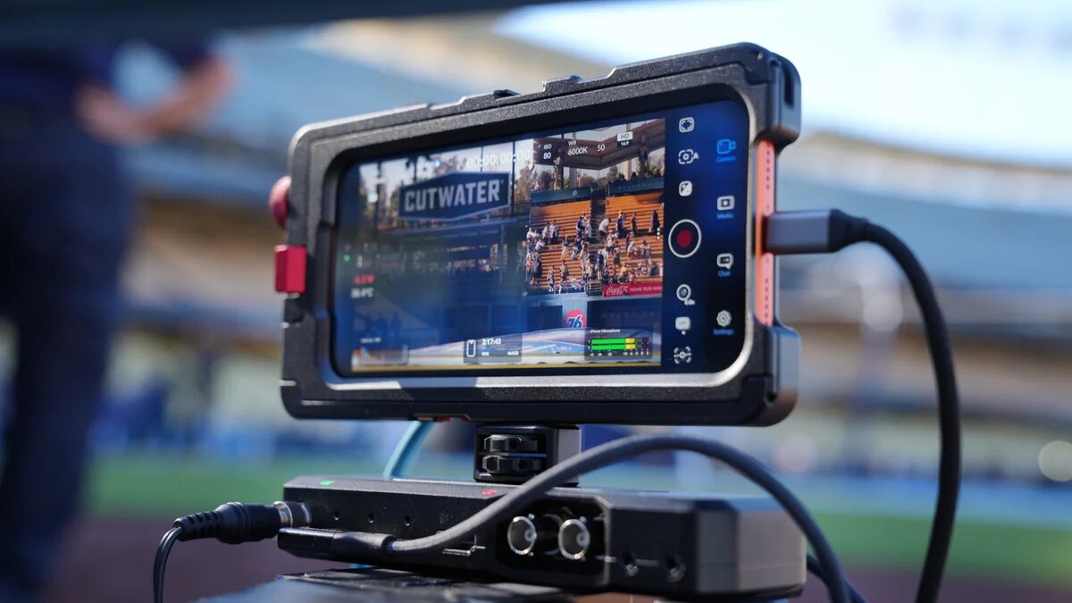 apple is using the iphone 17 pro to change your mind about what a live broadcast camera could be