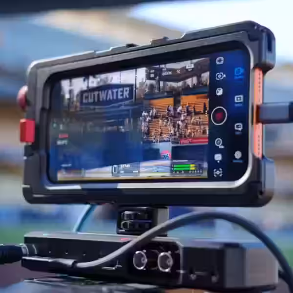 apple is using the iphone 17 pro to change your mind about what a live broadcast camera could be