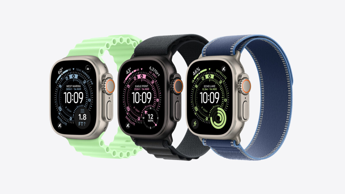 Apple представила Apple Watch Ultra 3 с самым большим дисплеем 15 apple watch ultra 3 bands