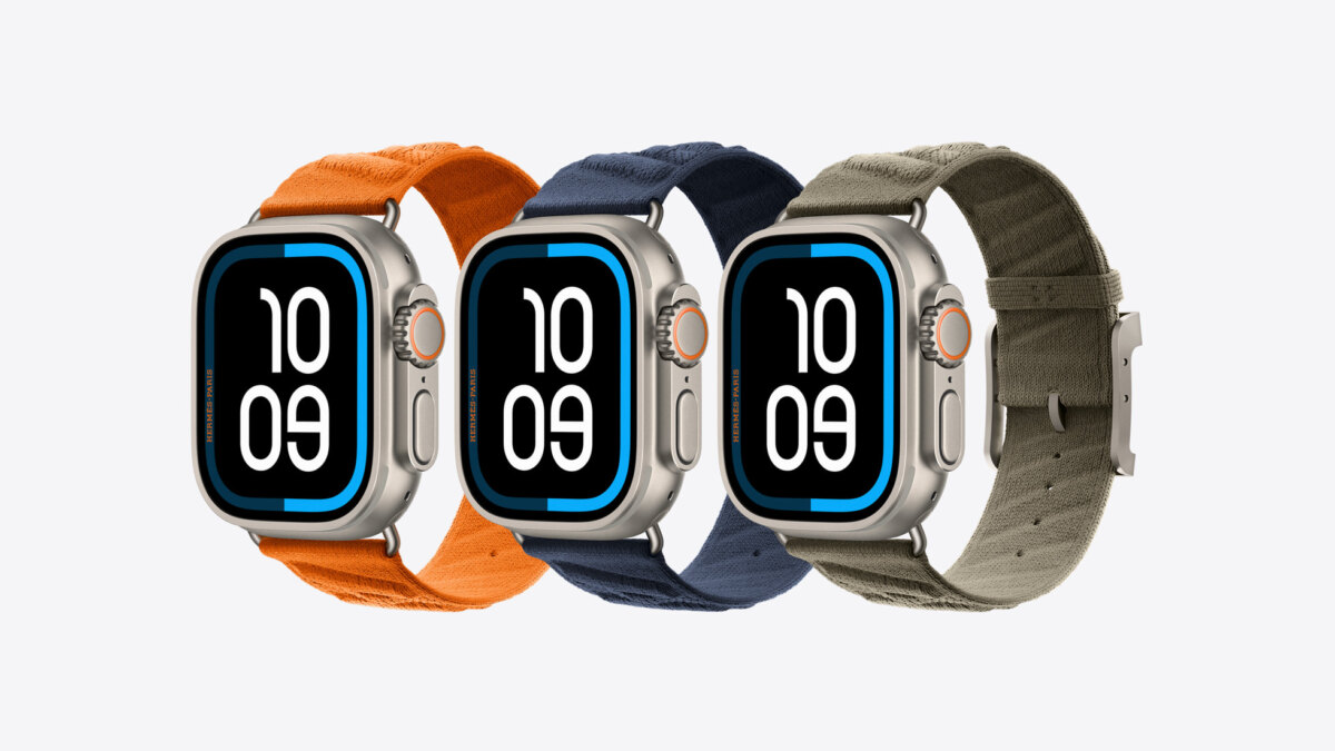 Apple представила Apple Watch Ultra 3 с самым большим дисплеем 14 apple watch ultra 3 hermes en mer bands
