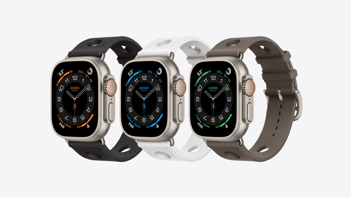 Apple представила Apple Watch Ultra 3 с самым большим дисплеем 13 apple watch ultra 3 hermes rubber bands