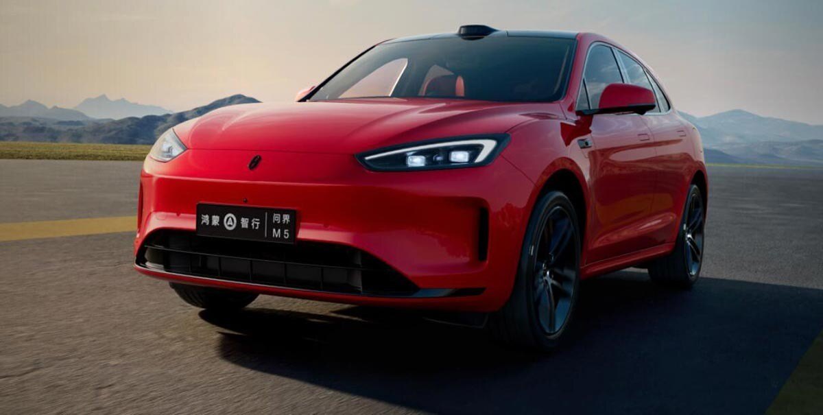 Huawei представила три новых электровнедорожника Aito на выставке IAA Mobility 2025 в Мюнхене 4 arenaev 001 7