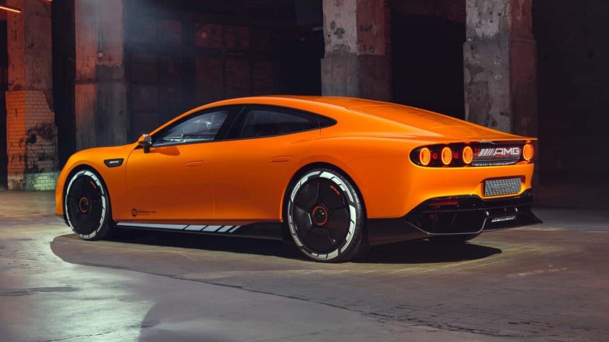 Mercedes-AMG побила рекорд: электромобиль Concept AMG GT XX достиг скорости зарядки свыше одного мегаватта 4 arenaev 002 1