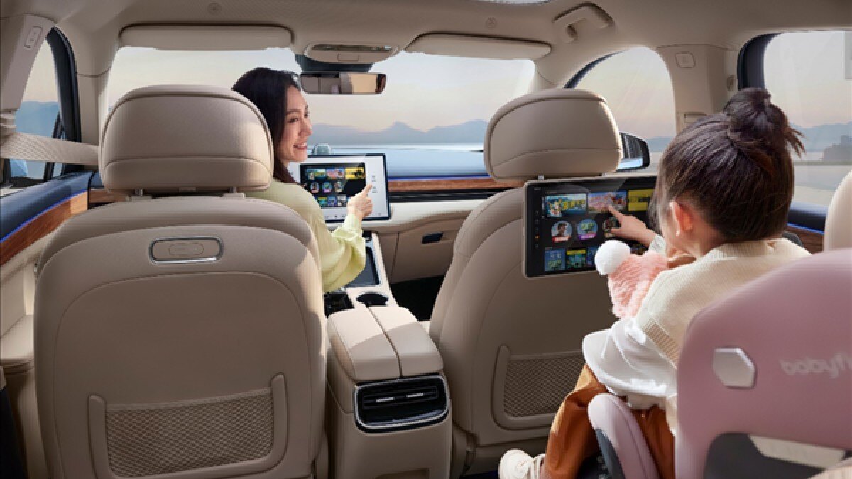 Huawei представила три новых электровнедорожника Aito на выставке IAA Mobility 2025 в Мюнхене 5 arenaev 002 3