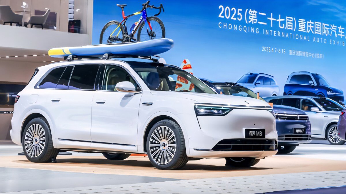 Huawei представила три новых электровнедорожника Aito на выставке IAA Mobility 2025 в Мюнхене 6 arenaev 003 4