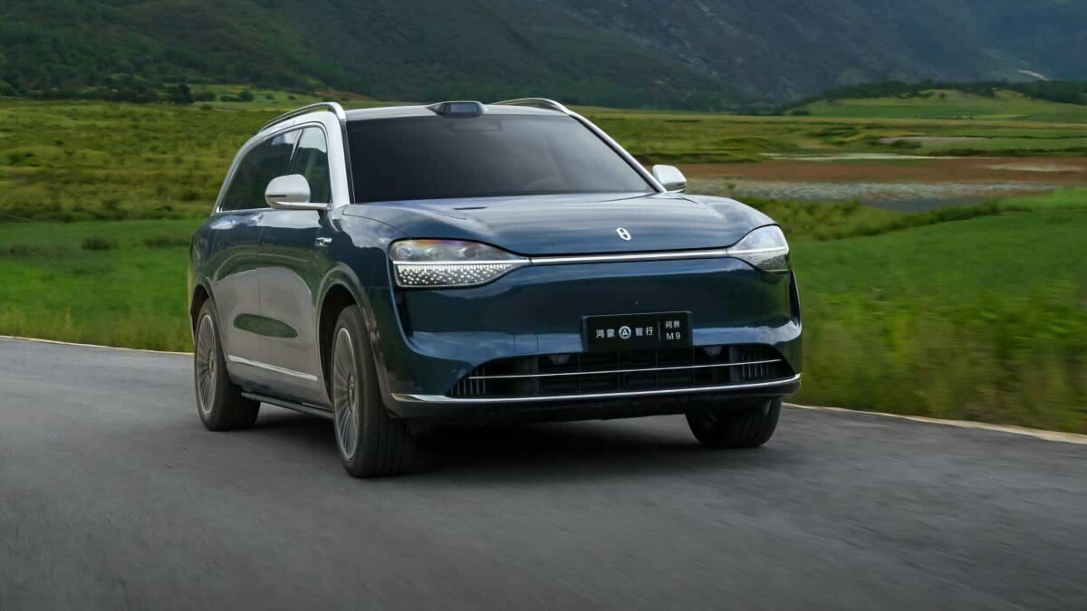 Huawei представила три новых электровнедорожника Aito на выставке IAA Mobility 2025 в Мюнхене 7 arenaev 006 1