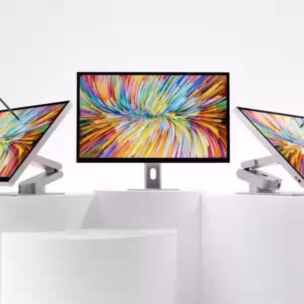 aspekt uhd 4k docking monitor with 145w usb charging aspekt omni fold or aspekt fold stands 1920x1100 1