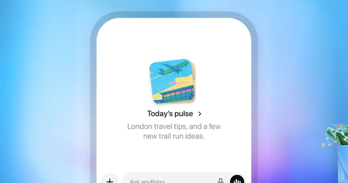 OpenAI запустил нейросеть ChatGPT Pulse - «ИИ-секретарь» на каждый день 3 chatgpt pulse 1
