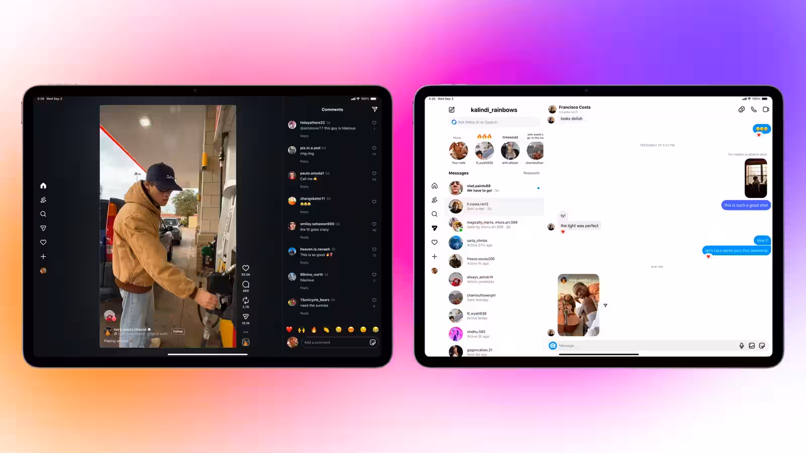 Instagram* наконец-то запустил полноценное приложение для iPad