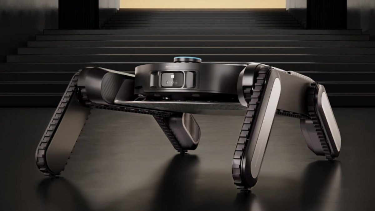 Dreame Cyber X стал первым в мире робот-пылесосом для уборки на лестницах 3 dreame cyber x vg5t