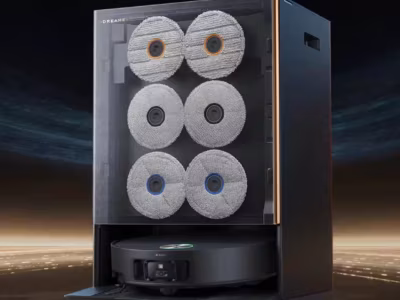 Модель пылесоса Dreame Matrix10 Ultra с шестью вращающимися щетками