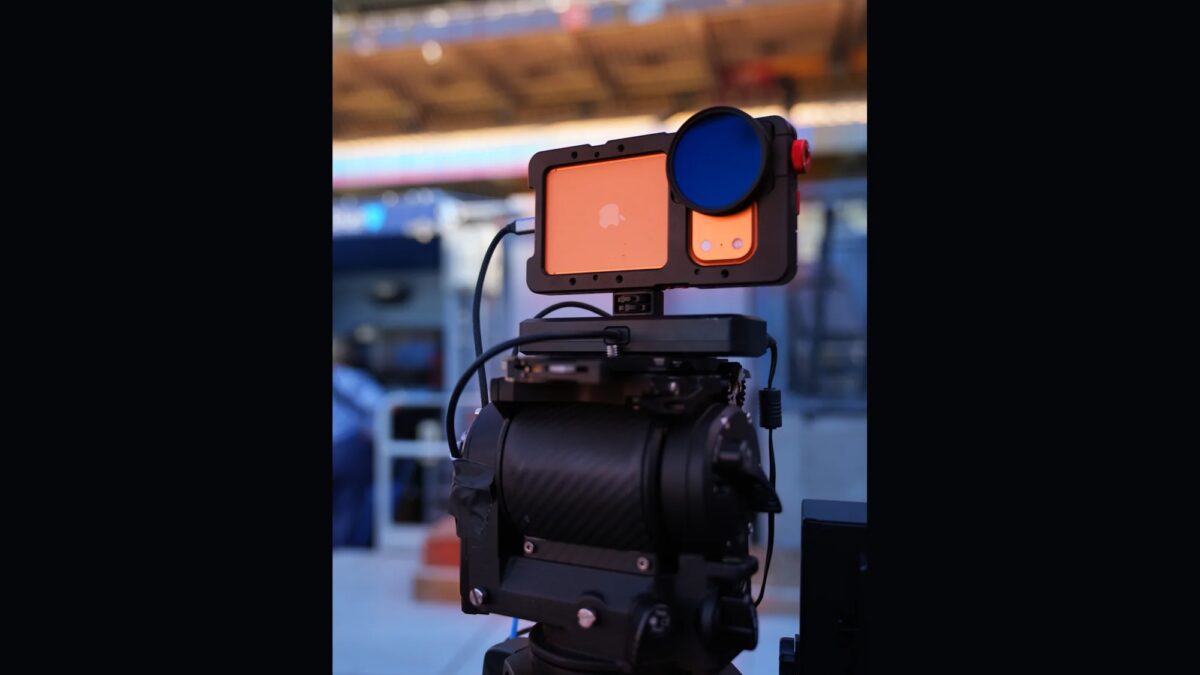 friday night baseball shot on iphone 17 pro 3