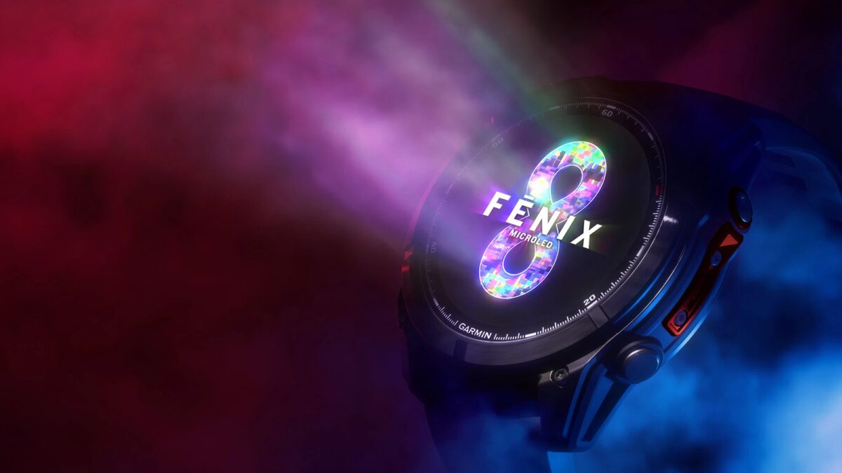 Умные часы Garmin Fenix 8 Pro с ярким дисплеем