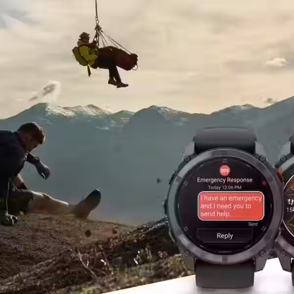 garmins super expensive fenix 8 pro series includes the brightest smartwatch ever made