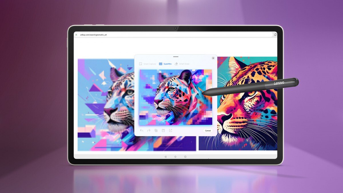 IFA 2025: Lenovo представила два новых планшета - Yoga Tab и Idea Tab Plus 4 gsmarena 001 10